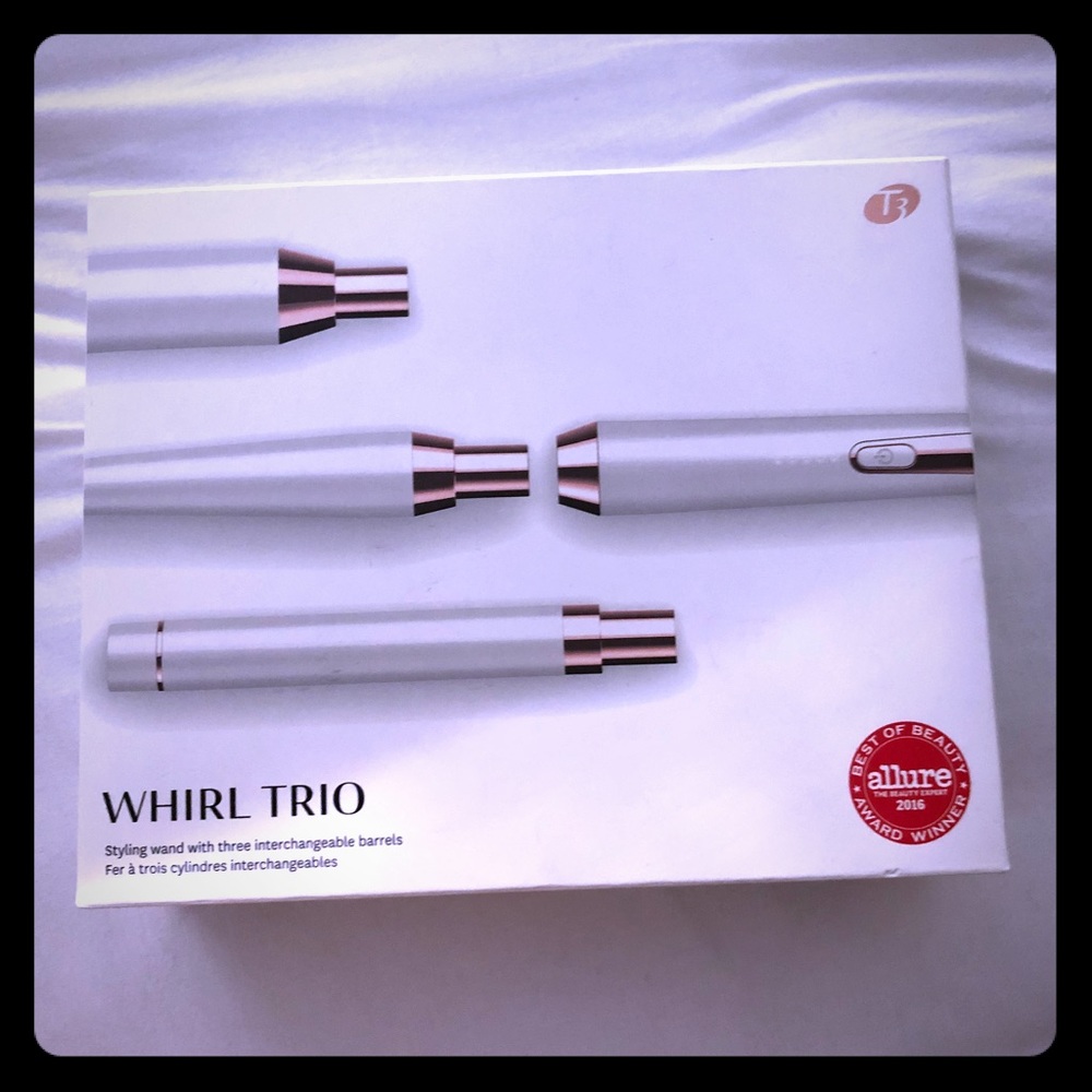 T3 Whirl interchangeable styling wand